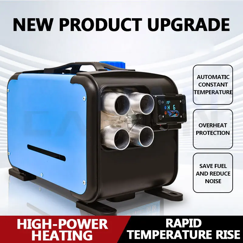220V/12V/24V Truck Parking Heater Diesel Heating Fuel Three In One Diesel Heaters Household Constant Temperature Truck Heater