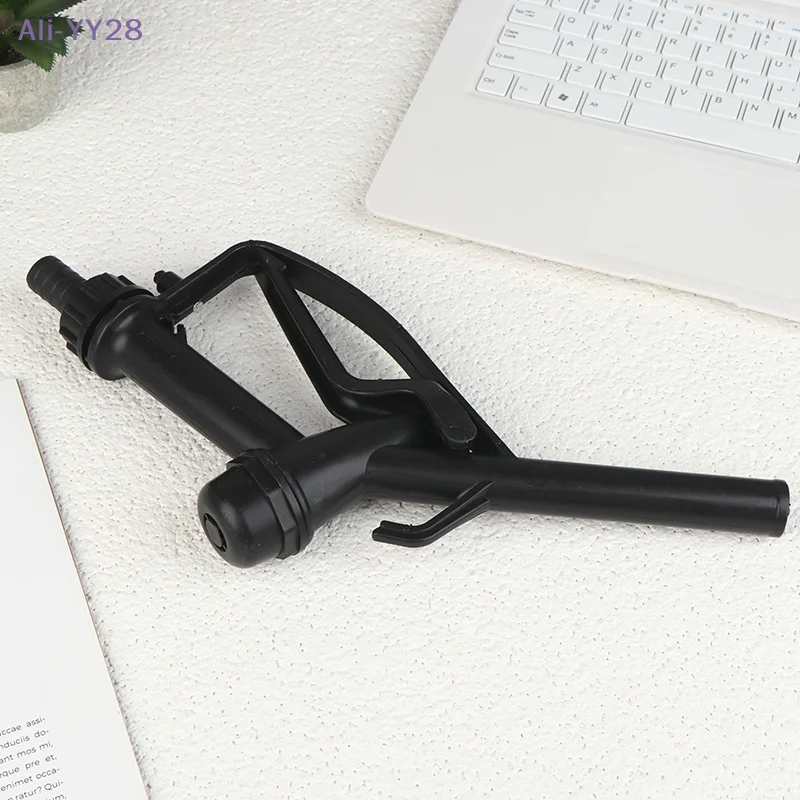 {MX} Manual Heavy Duty Fuel Nozzle With Hook Car Motorcycle Refueling-gun 25mm / 20mm Nozzle Max Flow 45L/m Flowmeter Meter