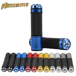 Powermotor 1Pairs Handle Grip Motorcycle Dirt Pit Bike Motocross 7/8