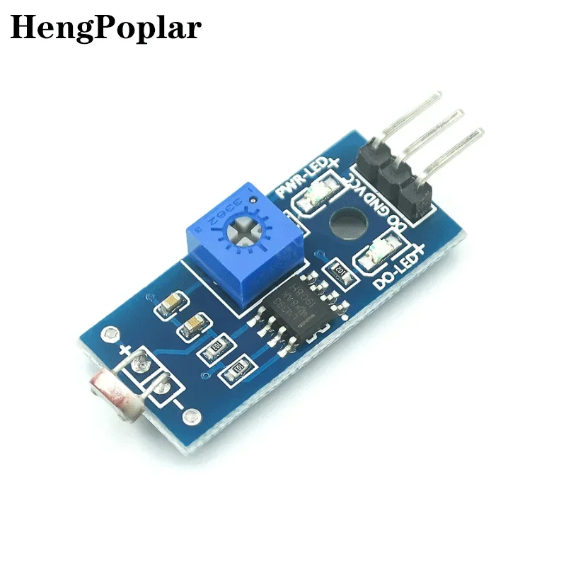 10PCS/LOT Photoresistor sensor module Light detection Light sensing kit 3-wire system