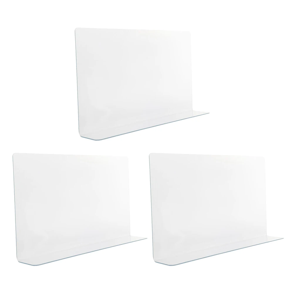 

3Pcs Clear Bathtub Splash Guard Corner Spatter Protector for Shower Tub PVC Water Barrier Splash Guard for Bathtub