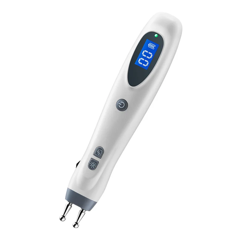 

Electronic acupuncture automatic point stick with magnetic point pen