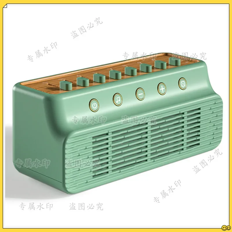 New retro bluetooth speaker outdoor natural sound speaker high value desktop wireless bluetooth speaker