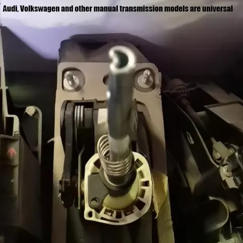 Leva del pomello del cambio modificata universale in cristallo per auto, luce LED multicolore per pallamano, per modello di veicolo a trasmissione automatica