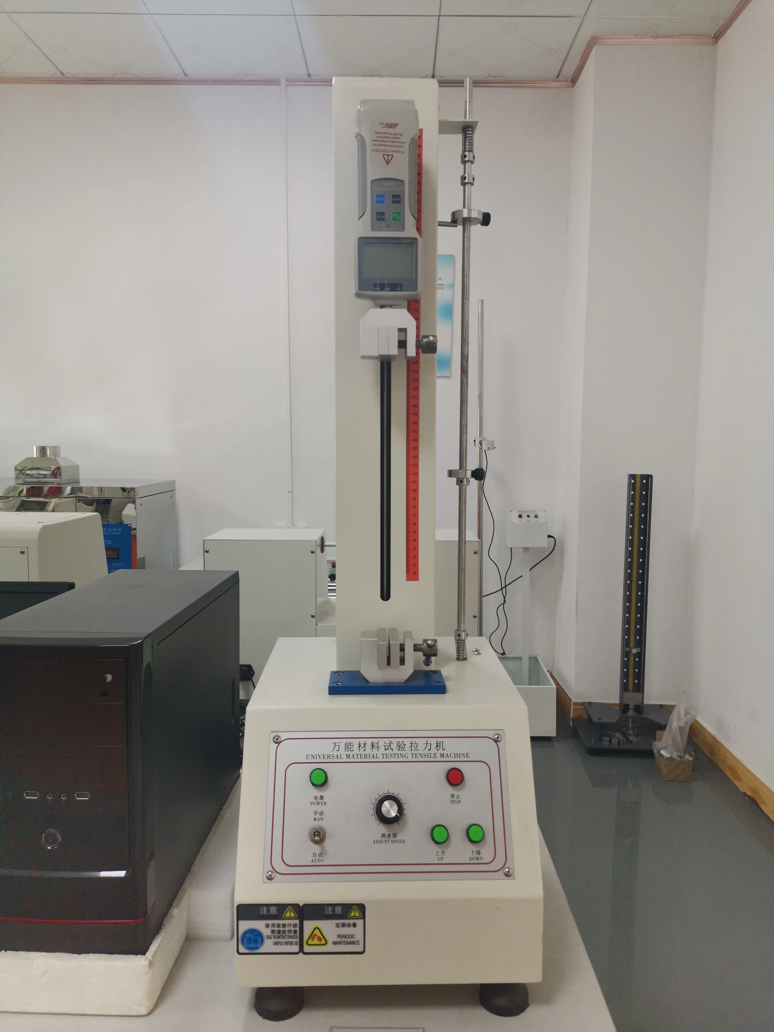 Digital Display Pulling Testing Hardware Metal Tensile Tearing Peeling Performance Tester