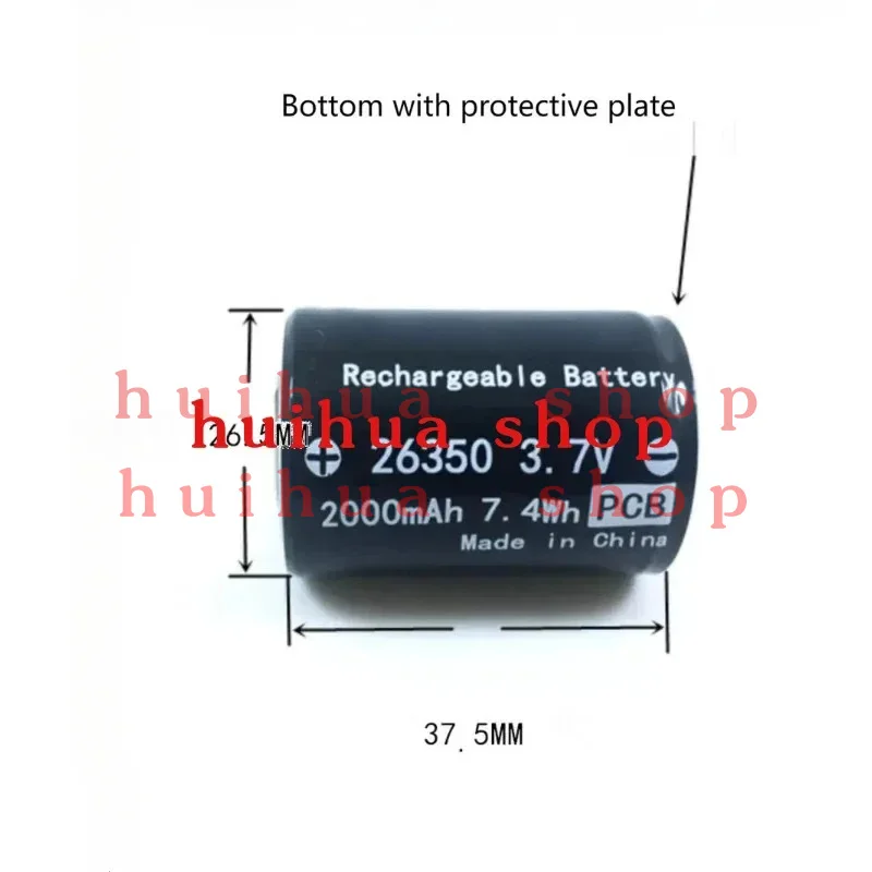 Battery+Charger for Moza Air DSLR Handheld Stabilizer Lithium Battery 26350 2000mAh with Plate Gyro Head JM