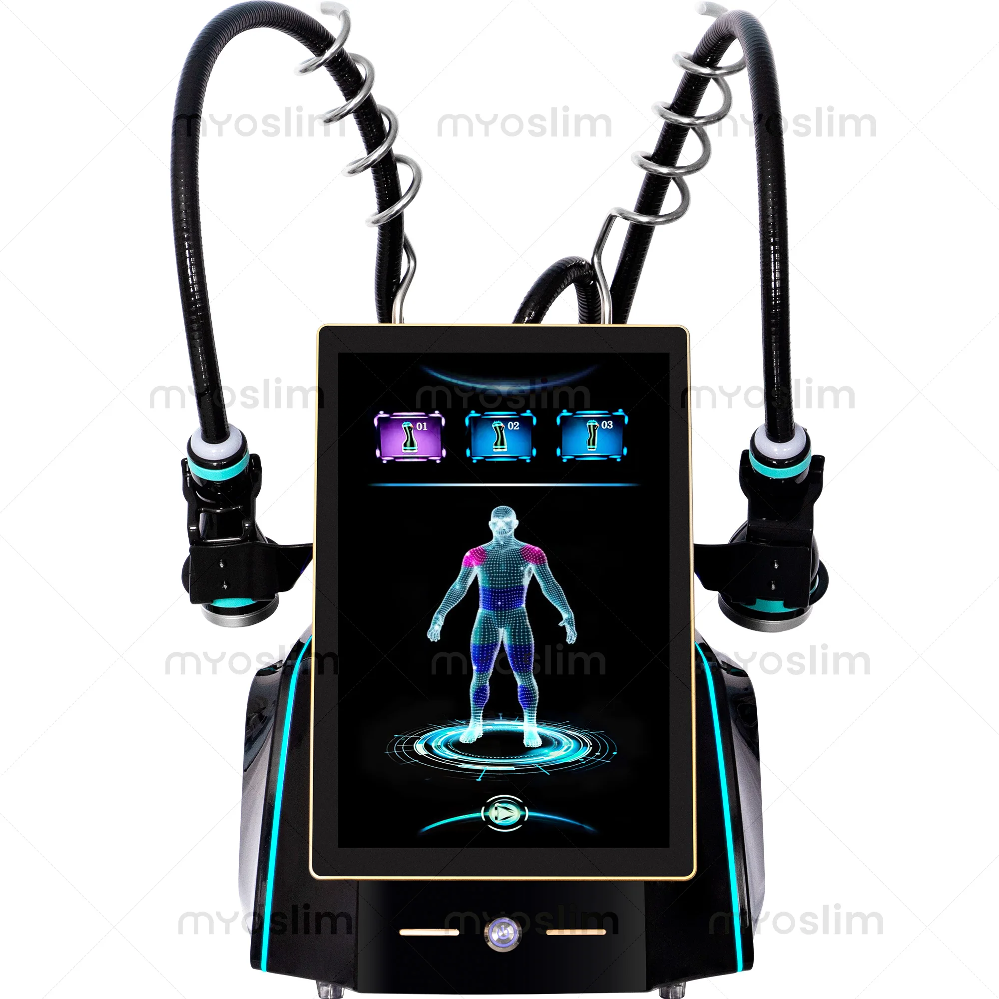 Professional Cool Wave 2.45GHz Skin Tightening Machine for Body Contouring and Anti-Cellulite Treatment Beauty Machine