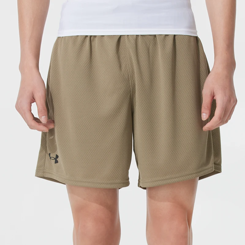 

Мужские брюки Under Armour, спортивные брюки для фитнеса, тренировок, модные, удобные, быстросохнущие, дышащие, повседневные тканые шорты 1386970-251