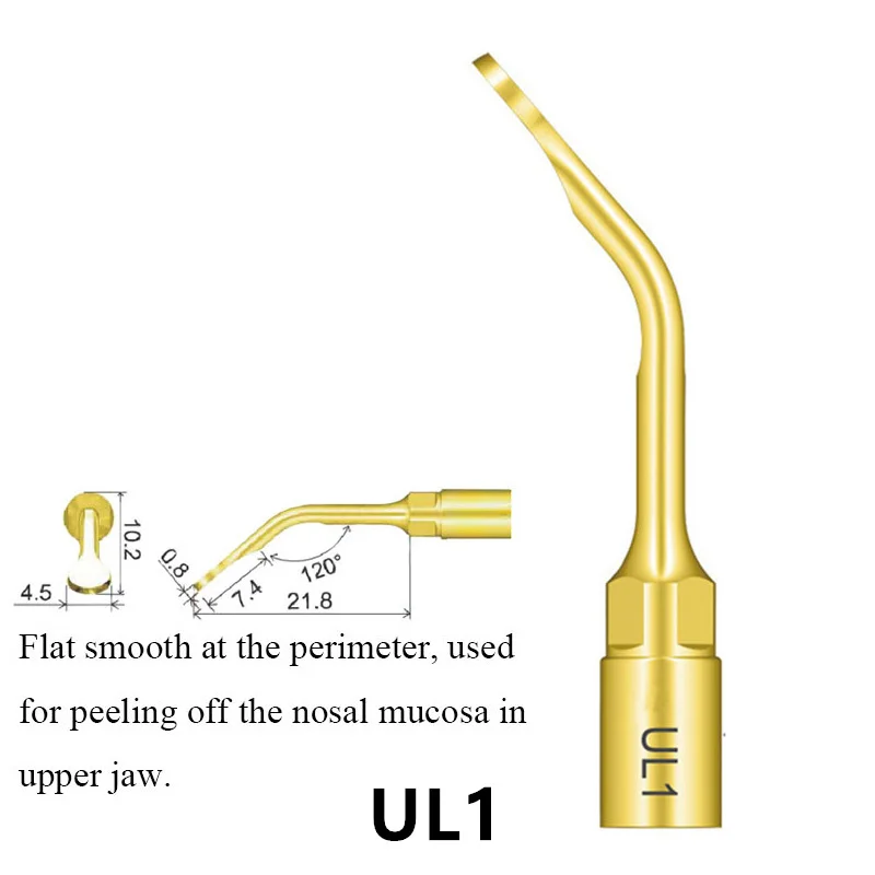 Dental Ultrasonic Surgery Sinus Lift Kit for WOODPECKER Ultrasound Dentistry Instrument Teeth Cutting Surgery Sinus Lifting Tips