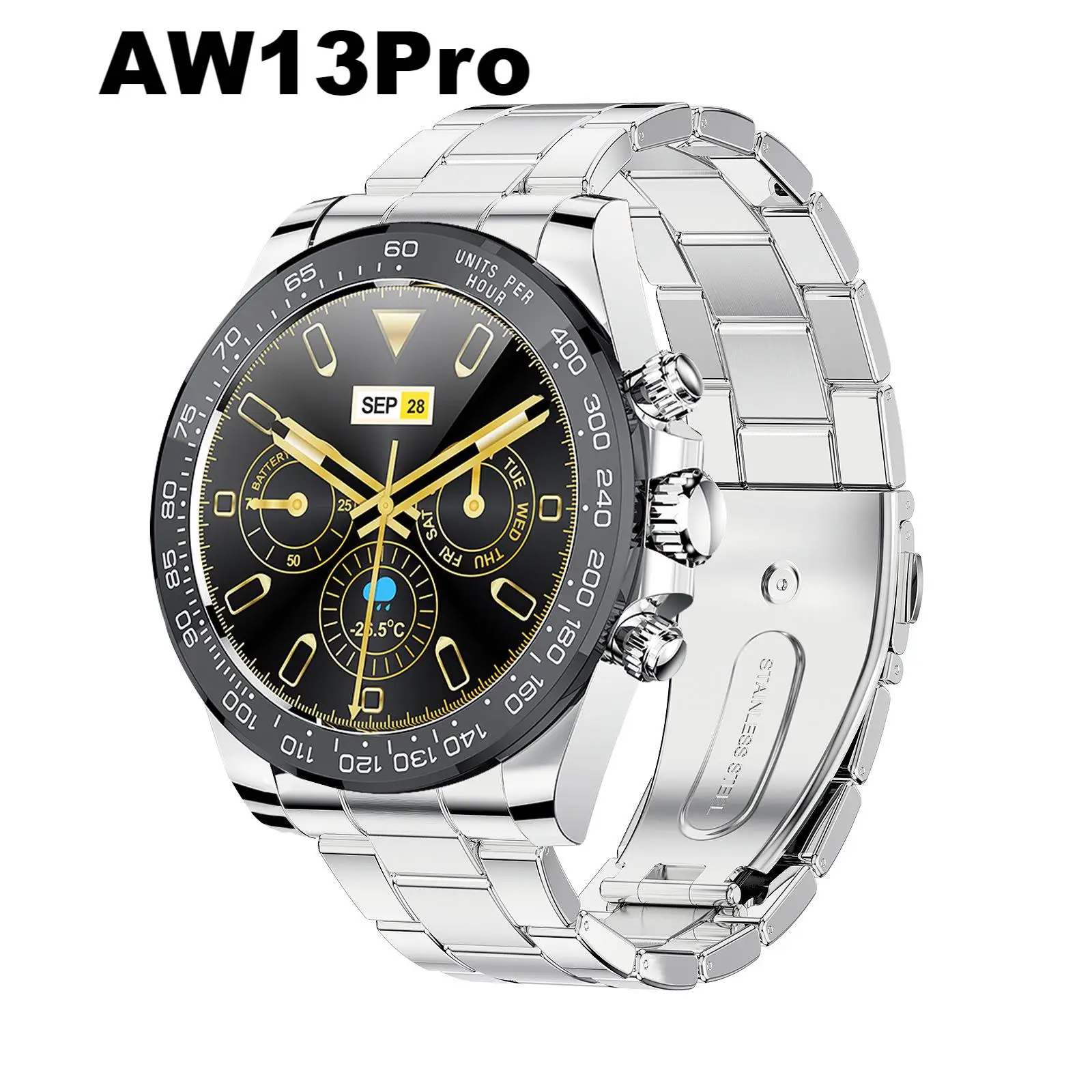 AW13 Pro AW28 Smart Watch Mixed Wholesale Smartwatch Sports Music Bluetooth Calls APP Message Display Custom Dial Health Monitor