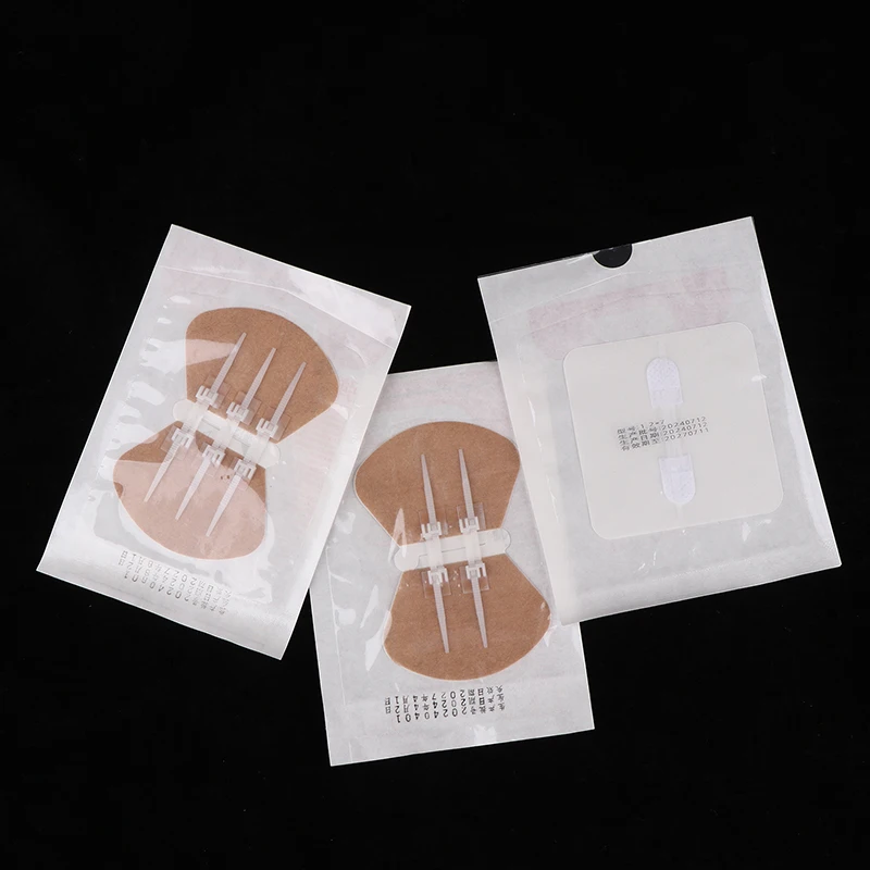 Perban Zipper Tanpa Rasa Sakit untuk Menutup Luka, Plester Tanpa Jahitan, Pereda Jahitan Zipper