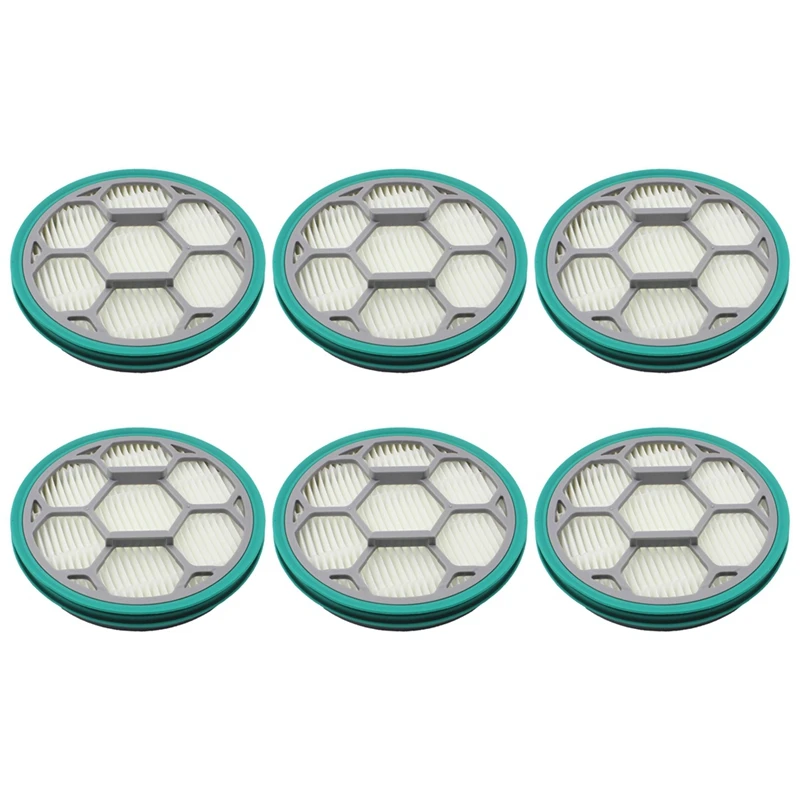 

6 PCS Pet Grooming Vacuum Hepa Filter Spare Part Replacement Parts Plastic Vacuum Cleaner Accessories For Neakasa Neabot P1 Pro
