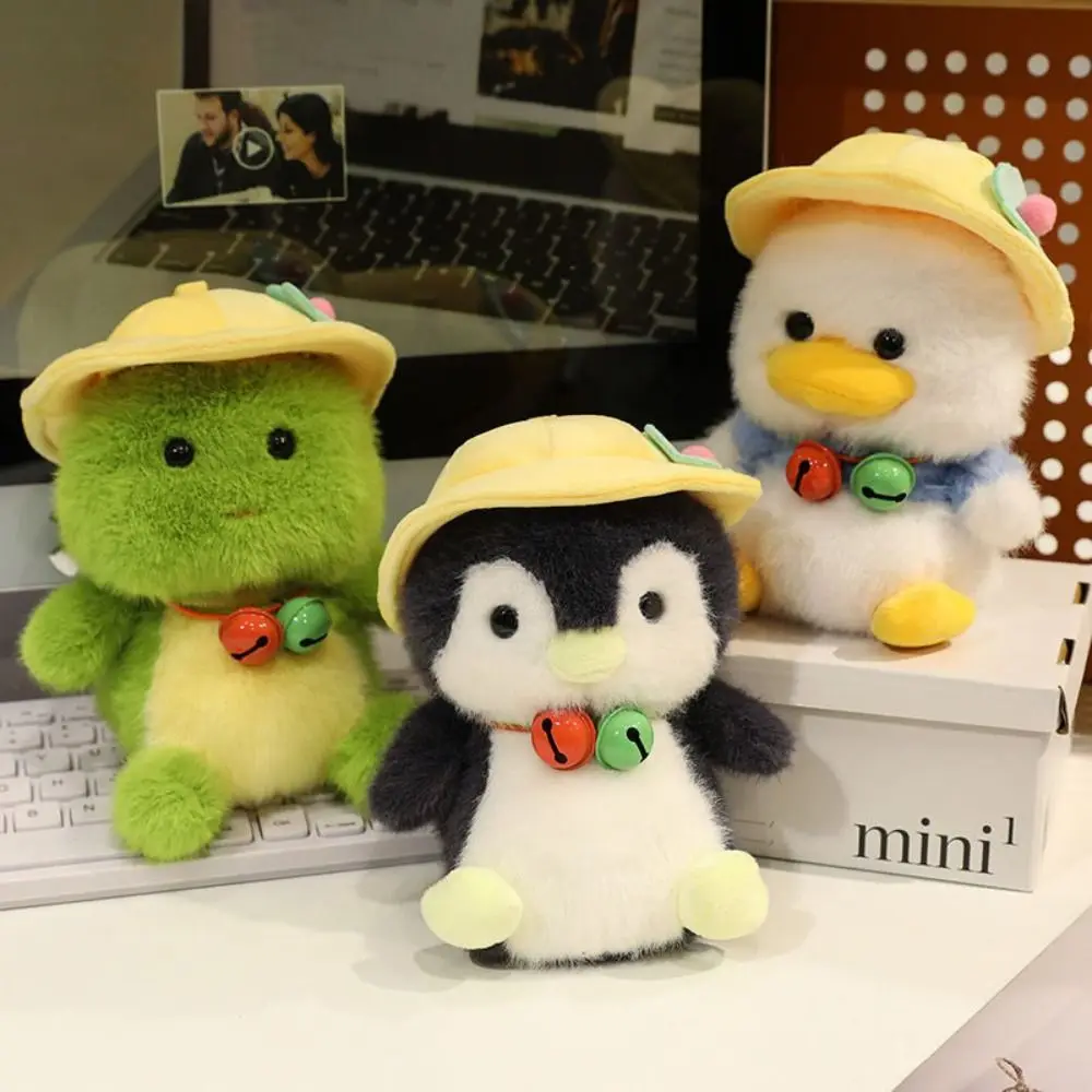 Pet Soft Bell Hat Cute Design Capybara Adorable Look Panda Halloween Gift