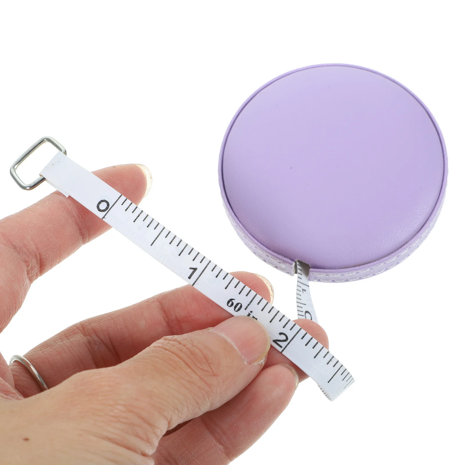 

Flexible Tape Measure Portable Mini Round Retractable Practical Body Clothes Tape Measure Tool Double-Sided Scale Household