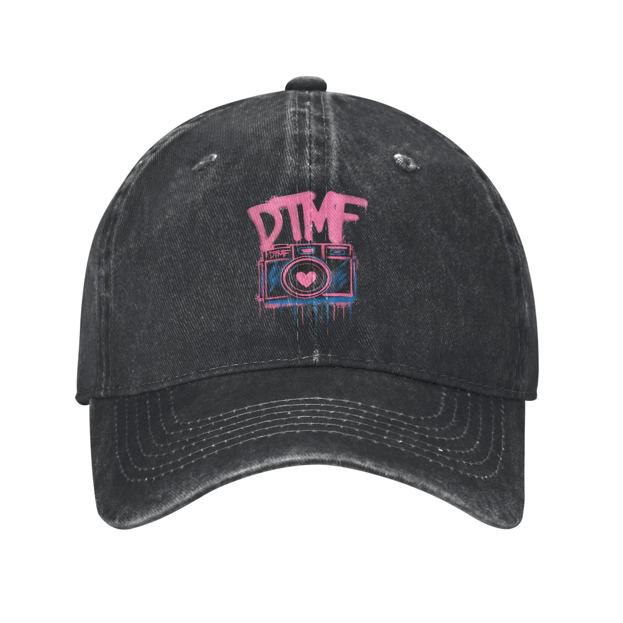 DTMF I Should Take More Pictures Funny Quote Trendy Baseball Cap Retro Distressed Cotton Bad Bunny Headwear Workouts Hats Cap