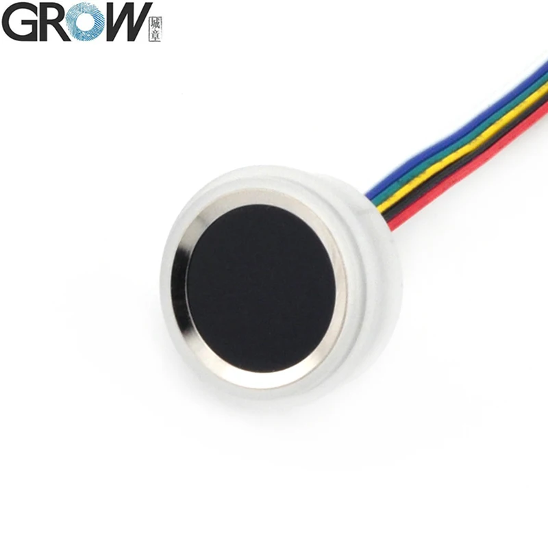 

GROW R502-F Pro 1500 Модуль отпечатков пальцев емкостью RGB LED DC3.3V Сканер-считыватель для контроля доступа Arduino Windows Бесплатные SDK-файлы