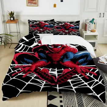 10 best sales Conjunto de edredom do homem-aranha - №8