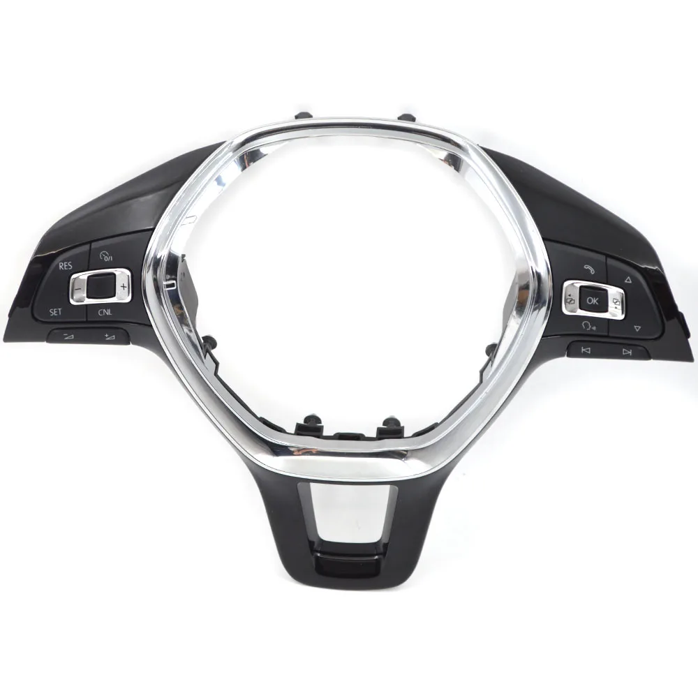 

Multifunctional glossy steering wheel button holder, suitable for Volkswagen Jetta, 6C0 959 442 A