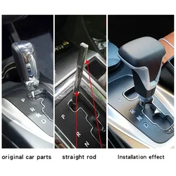 For Dodge Journey Caliber Avenger Fiat Fierce 2008 Car Automatic Leather Gear Shift Knob Gear Shift Head Handle Gearbox Handball