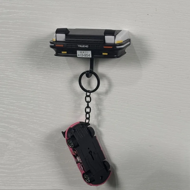 AE86 Auto-Scheinwerfer Schlüsselanhänger Dekoration Wandmontierte Schlüsselaufbewahrung | Cooler Schlüsselanhänger im Automobil-Design für Auto-Enthusiasten – Detail 5