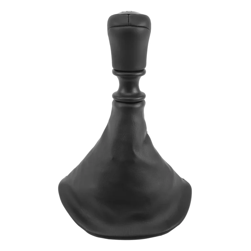

Manual 6 Speed Gear Stick Shift Lever Head Handball With PU Leather Boot For Mercedes Benz W639 VITO 2003-2010