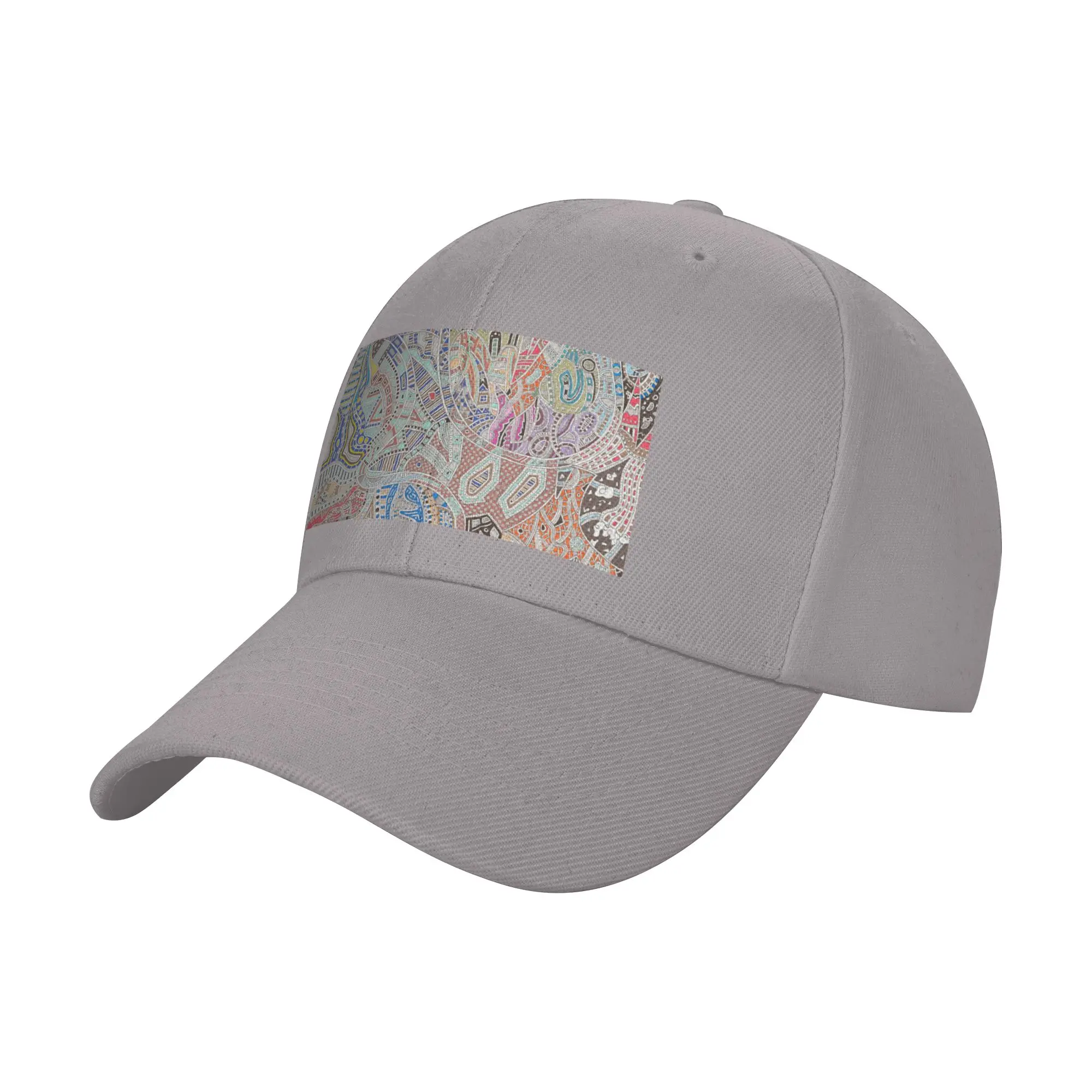 Hot Sale Land of Leisure Baseball Cap  Lightweight Luxury Woman Hat  Seaside Travel Luxury Woman Hat