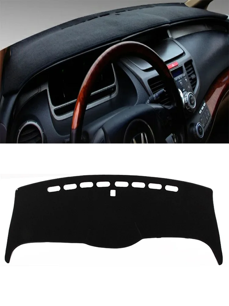 For 2004-2008 Honda Odyssey RB1 RL3/4 Car-Styling Dashmat Dashboard Cover Instrument Panel Insulation Sunscreen Protective Pad