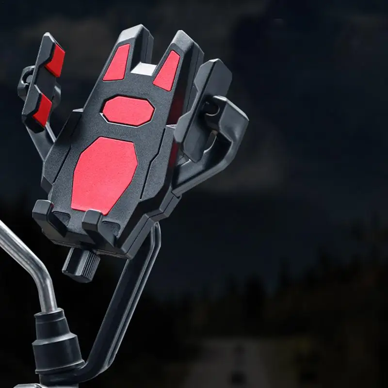 

Cycling Cell Phone Holder Motorcycle Phone Stand Bicycle Shockproof Security Multifunctional Phone Holder For Cycling