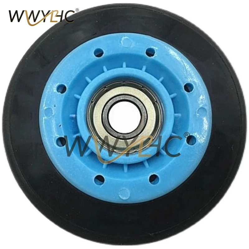 1PCS Diameter 80mm Dryer Drum Support Roller Suitable For Drying Machine Roller Wheel Clothes Dryer Support Wheel Accessories
