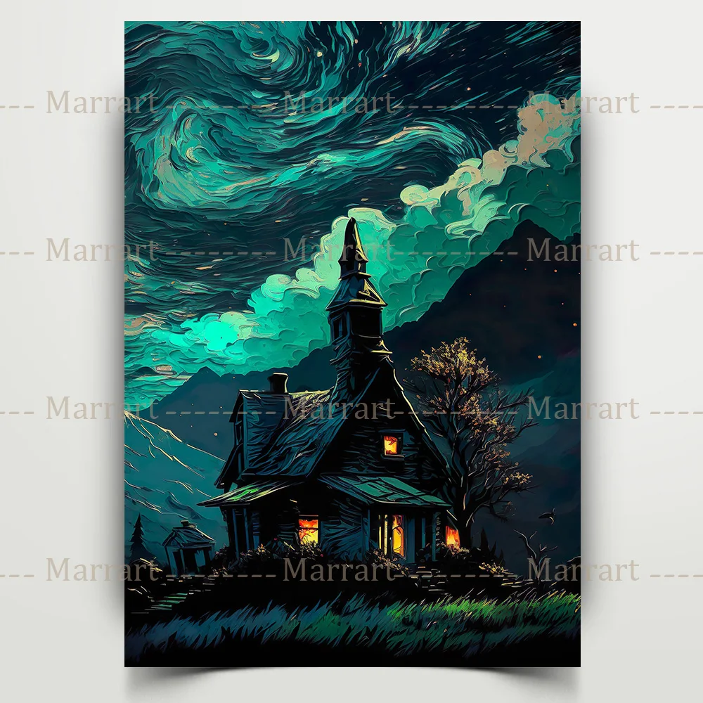 منظر مدينة سياحي لوحة زيتية طباعة ملصق ، كولوسيوم روما ، قلعة الخيال ، برج إيفل ، الأهرامات ، ديكور فن الطباعة على الحائط