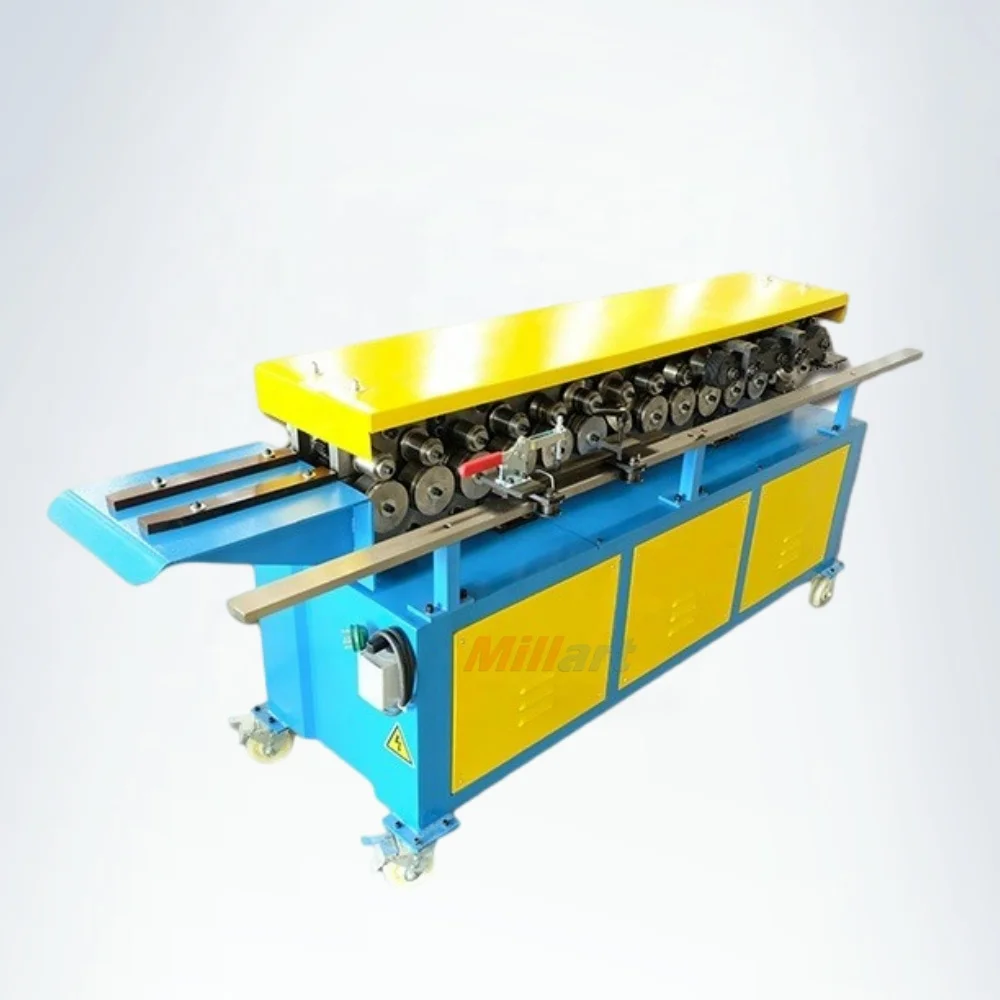 

TDF Flange Forming Machine Single Flange Making Machine T-12 T-15