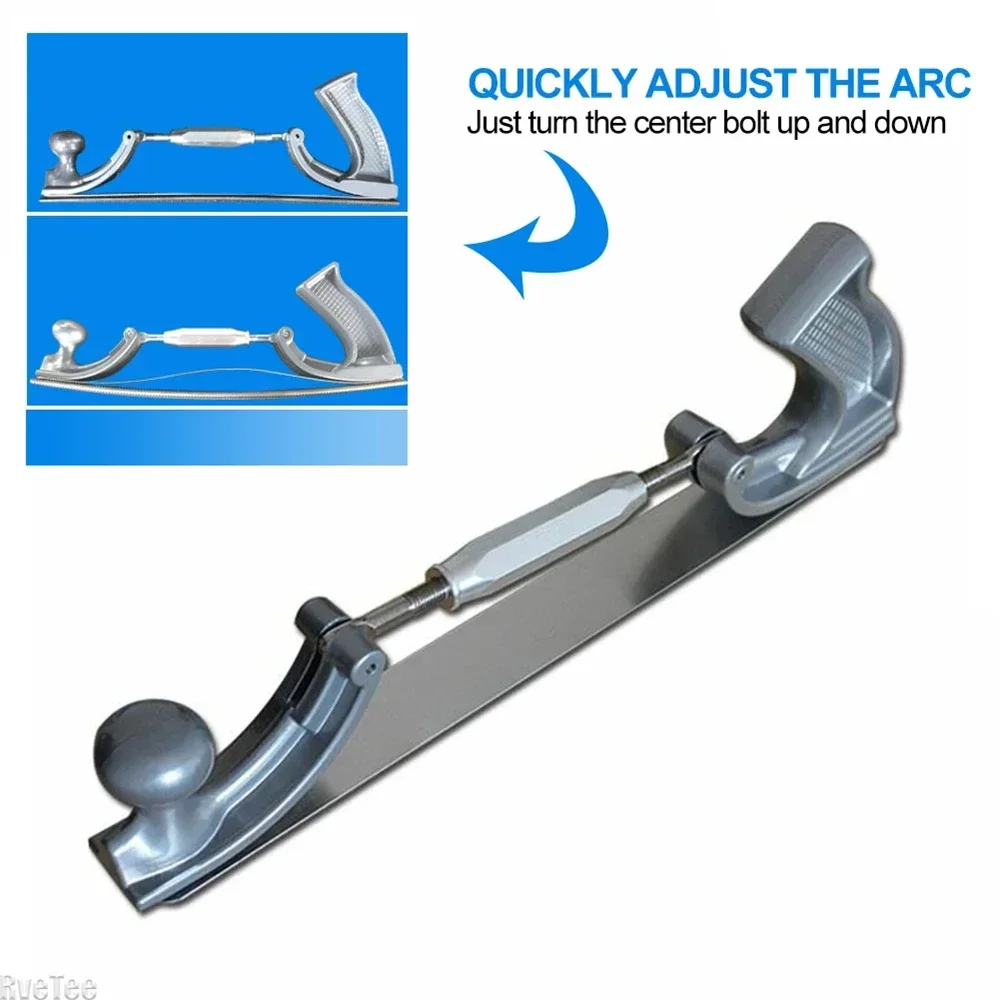 Imagem -02 - Suporte de Arquivos de Dente Fresado Quadro Ajustável de 14 Polegadas Polidor de Corpo de Carro Painel de Metal Ferramentas de Arquivo de Aço Curvo Kits de Reparo de Amassados