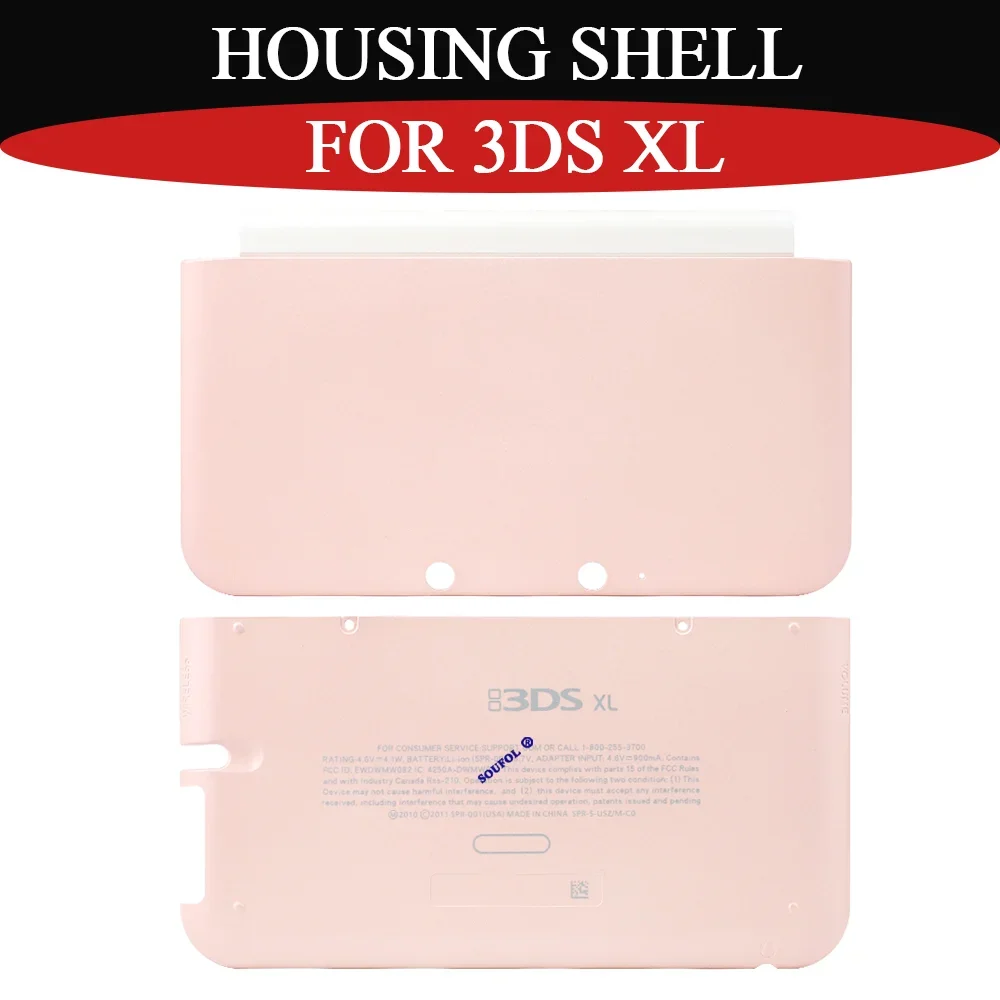 Neues hochwertiges Gehäuse für 3DS XL, Vorder- und Rückseite, 8 Farben, Ober- und Unterteil des Gehäuses für 3DS XL Zubehör