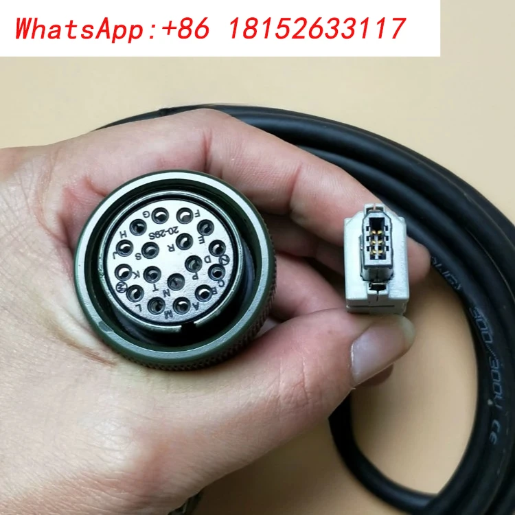 محرك سيرفو SGDM-10ADA محرك توصيل SMGGH-09ACA61 كابل إشارة التشفير مم