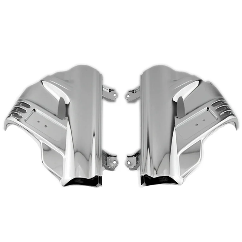 

Chrome Motorcycle Front Fender Cover Moto Mudguard Frame Decoration Case for Honda GL1800 GOLDWING 2001-2005