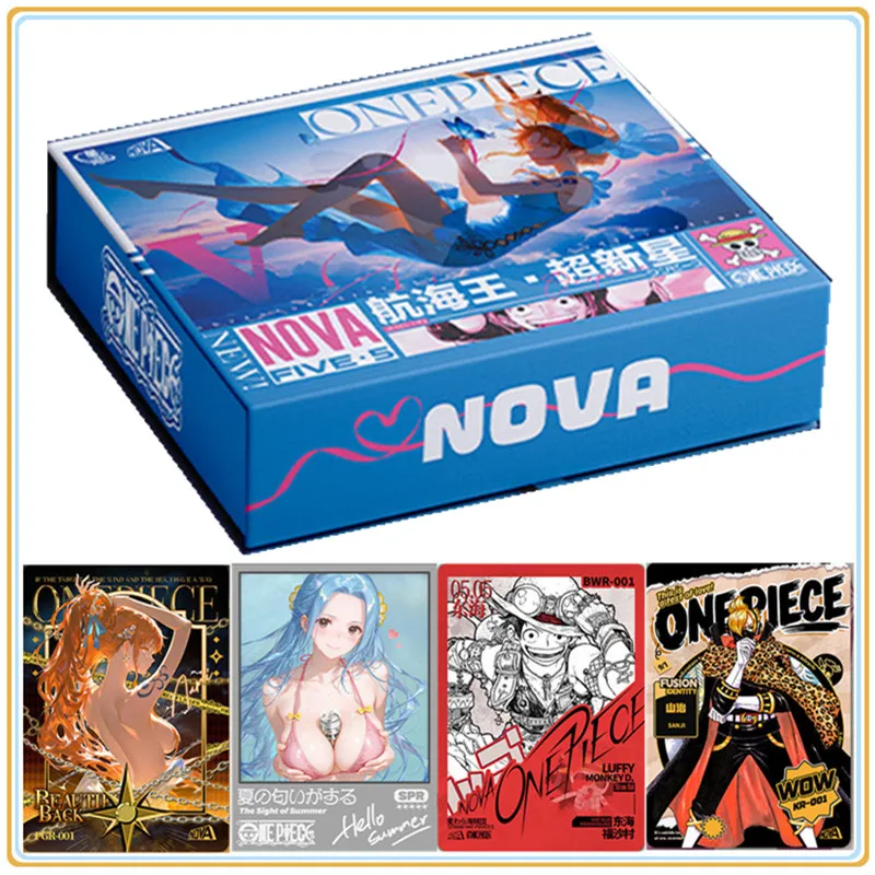 

Xinghe Kameng оригинальная карта ONE PIECE NOVA5 Robin Nami Nika Luffy Bonney Coby Loki Garp аниме коллекционные карты детские игрушки подарки