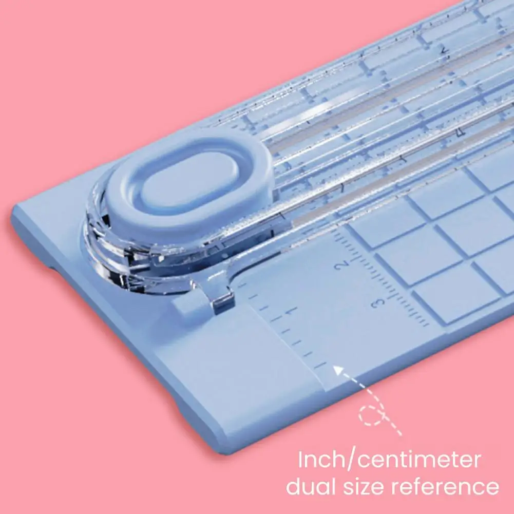 33 centimetri A3 Trimmer di Carta Dritto Scivolo di Carta Utensile da Taglio Affettatrice di Carta Portatile per Scrapbook Artigianale Foto Cartoncino Etichetta Carta