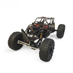 Full Tube Frame telaio in metallo corpo in metallo Roll Cage per 1/10 RC Crawler Axial Wraith Truck 90018 90020 90031 parti di aggiornamento