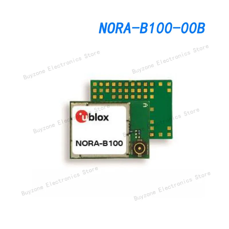 

NORA-B100-00B 802.15.1 Stand-alone dual-core Bluetooth 5.2 Low Energy and IEEE 802.15.4 module