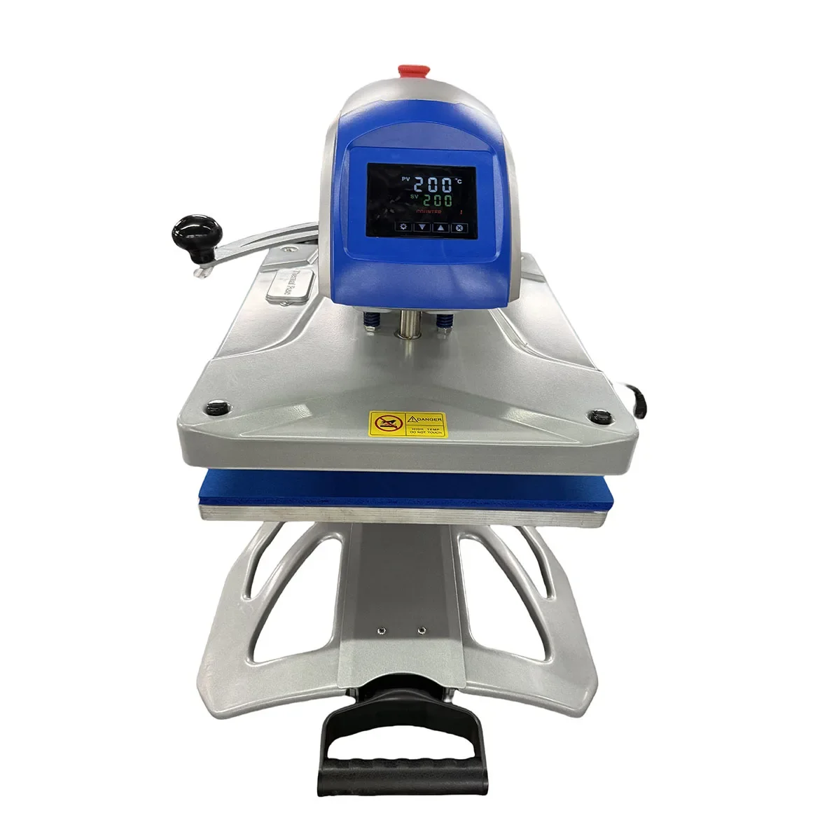 40x50 Automatic Electrical T-Shirt Prime Swing Away Heat Press Machine Max Swing Angle Garment with Interchangeable Plate Drawer