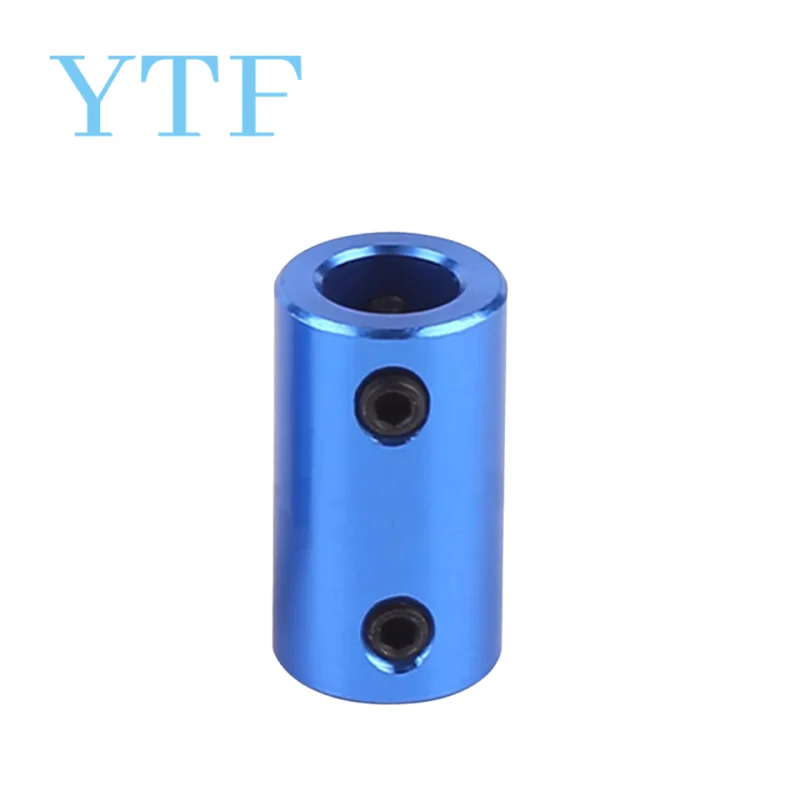 1-50pcs Blue Black Aluminum Alloy Coupling Bore 5x5 5x8 For 3D Printer, Car Model, Ship Model, Metal DIY Model ,Impresora 3D Diy