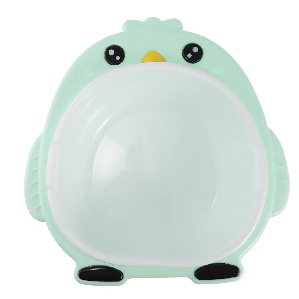 

Foldable Baby Infant Chick Washbasin Shower Footbath Foot Basin Green