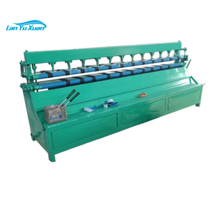 Customized Leather Curtain Linear sewing Machine 8 needles mattresses duvet quilting machine Cotton quilt making machine