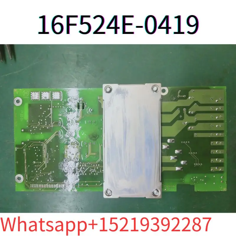 Imagem -03 - Freqüência de Segunda Mão Converter Drive Board 15kw Testado ok 16f524e0419