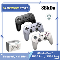 8Bitdo Pro 2 SN30 Pro SN30 Pro Bluetooth Wireless Gamepad Controller for Windows Android macOS Nintendo Switch OLED Steam