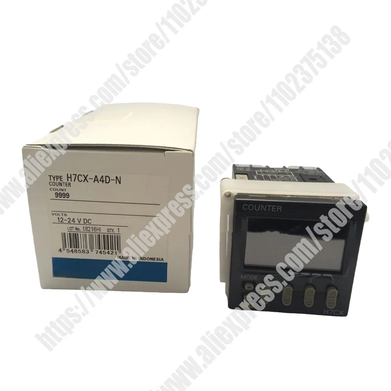 

Новый оригинальный счетчик времени H7CX-A4D-N