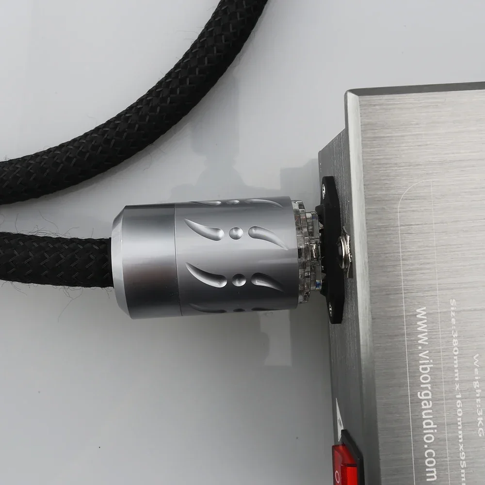 

Viborg 16 шт. Multplex Copper Schuko аудиофильский кабель питания переменного тока с вилкой из чистой меди