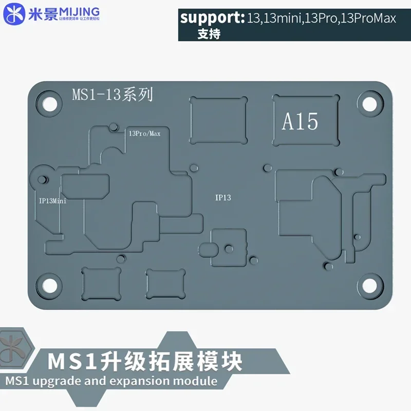 Mijing MS1 preriscaldatore piattaforma di preriscaldamento dissaldante universale stazione di Reballing per strumento di smontaggio a strati della