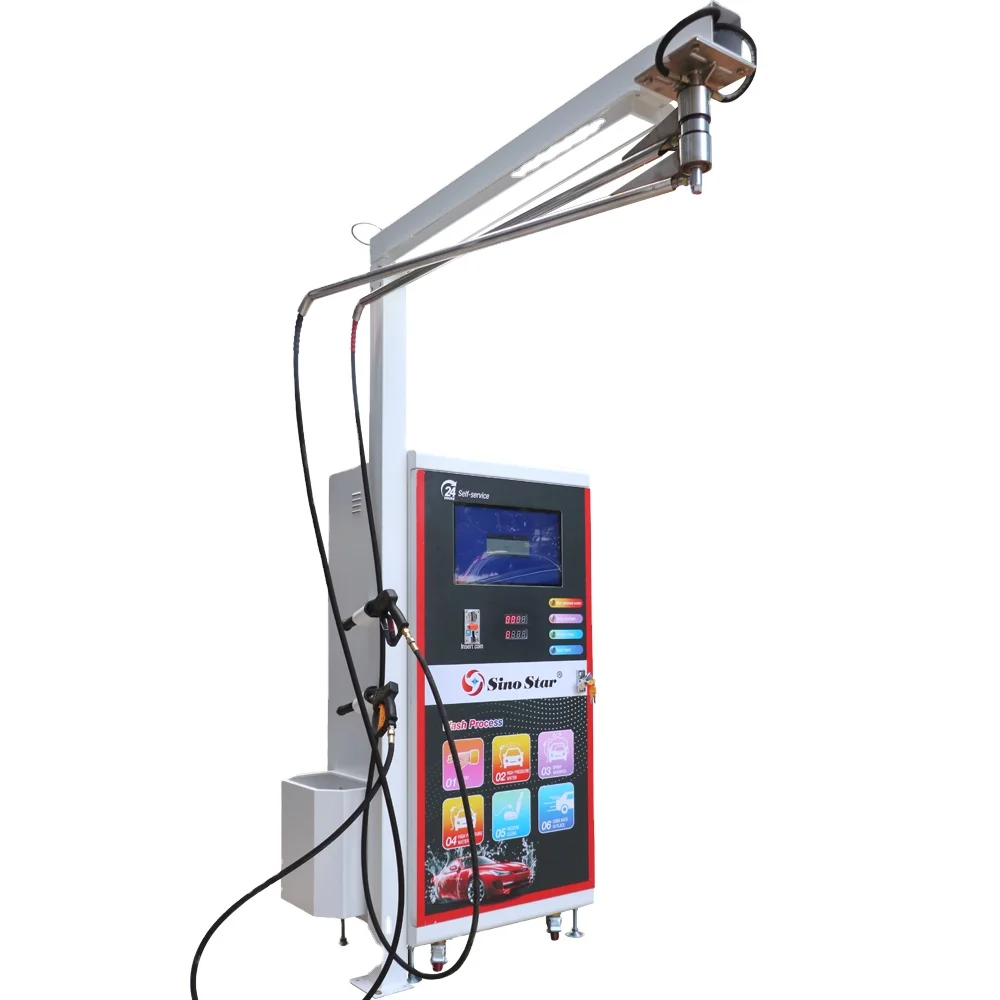 

SCW-109 High Pressure Car Washer Mobile Self Service Car Washer Coin Operated Washing Machines
