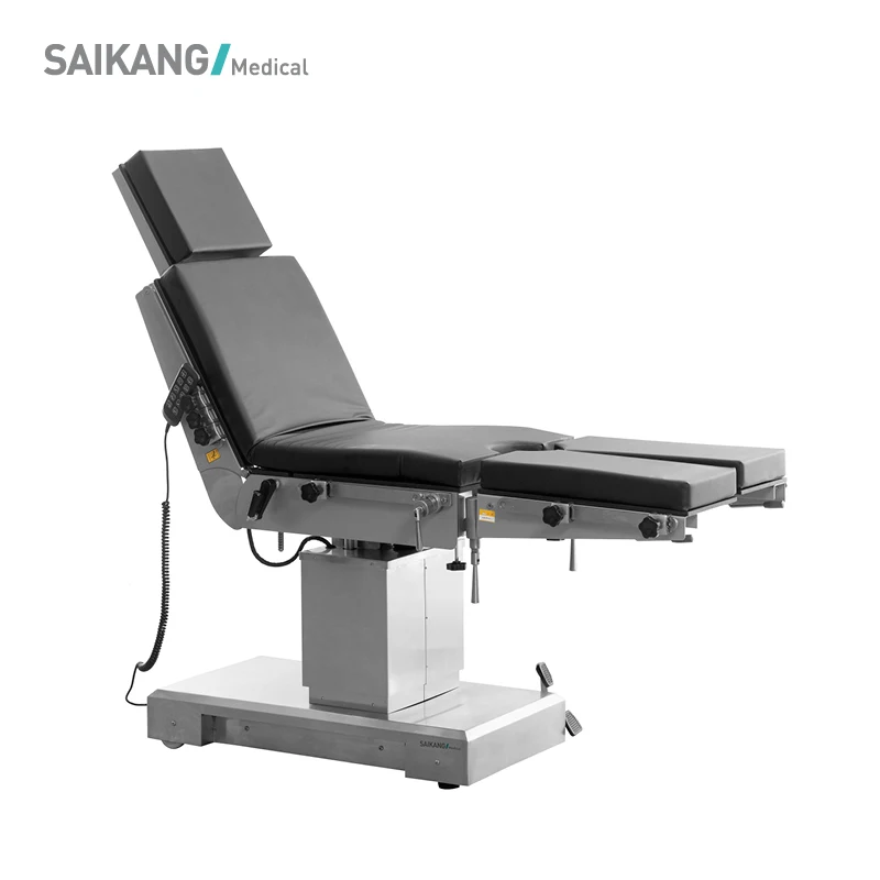 A200 SAIKANG Professional Operation Room Table Hydraulic Electric Medical Delivery Surgical Operating Bed